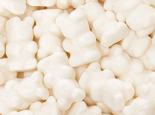 Product Cover Gummy Bears White Strawberry Banana 2.5 Pounds