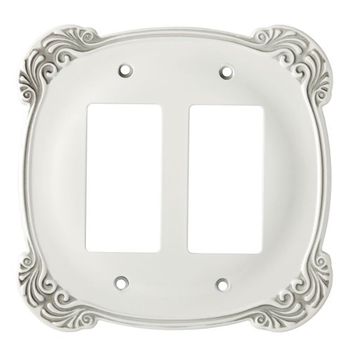 Product Cover Arboresque Double Decorator Wall Plate, Packaging may Vary