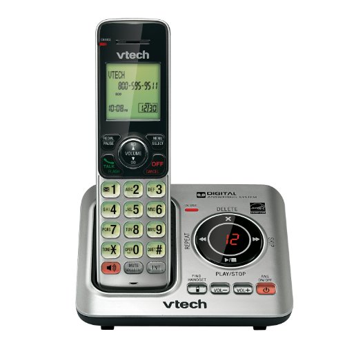 Product Cover VTech CS6629 Dect 6.0 1-Handset Cordless Answering System