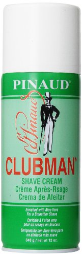 Product Cover Clubman Shave Cream, 12oz