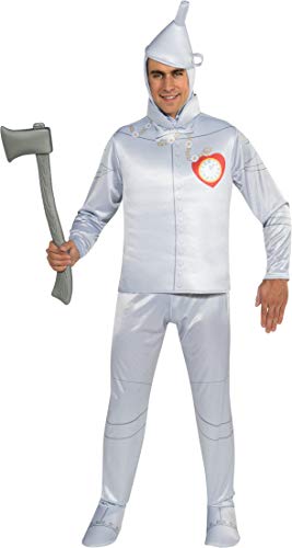 Product Cover Rubie's Wizard Of Oz 75th Anniversary Edition Adult Tin Man, Silver, One Size Costume