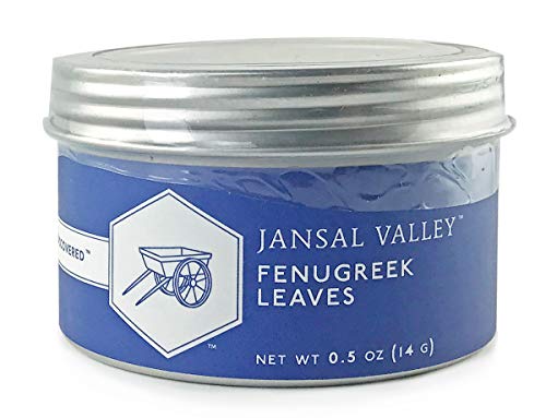 Product Cover Jansal Valley Fenugreek Leaves, 0.5 Ounce