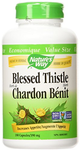 Product Cover Natures Way Blessed Thistle Cog, 180 CT