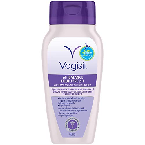 Product Cover Vagisil Feminine Wash, pH Balance (Packaging May Vary)