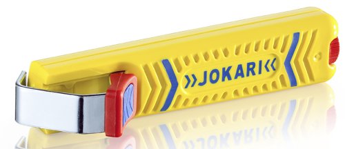 Product Cover Jokari 10270 Secura Cable Stripping Knife for All Standard Round Cables, No. 27, 13.2cm L x 2.9cm W x 3.5cm H