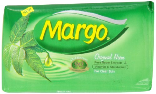 Product Cover Margo Neem Soap, 75 Gram (Pack of 12)