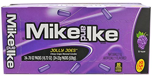 Product Cover Mike and Ike Jolly Joes .78 oz Pouches - 24 Pack