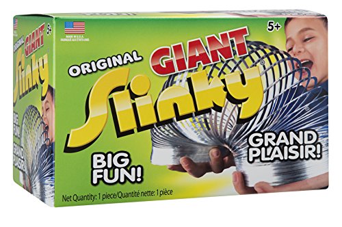 Product Cover Slinky The Original Brand Giant Metal