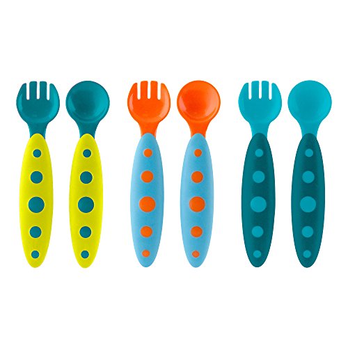 Product Cover Boon Modware Toddler Utensils,Blue Multi