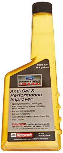 Product Cover Genuine Ford Fluid PM-23-A ULSD Compliant Anti-Gel and Performance Improver - 20 oz.
