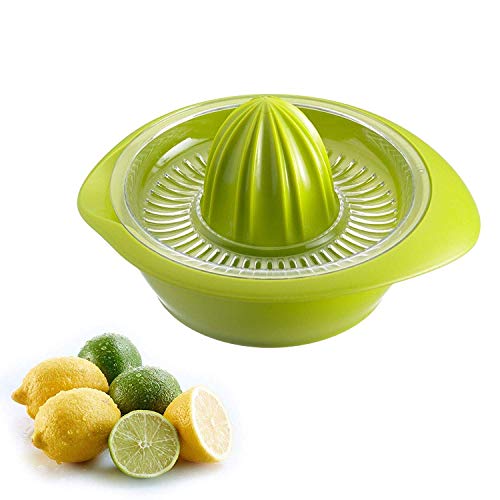 Product Cover Westmark 3091227A Limetta Manual Citrus Press Juicer with Strainer and Bowl Non-Slip, 0.5 L/17 ounce capacity, Apple Green