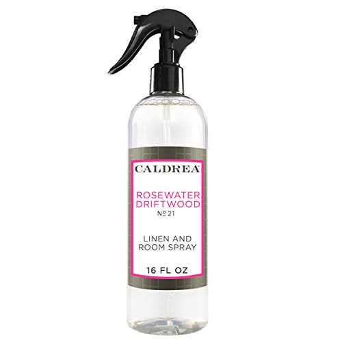 Product Cover Caldrea Linen and Room Spray, Rosewater Driftwood, 16 oz