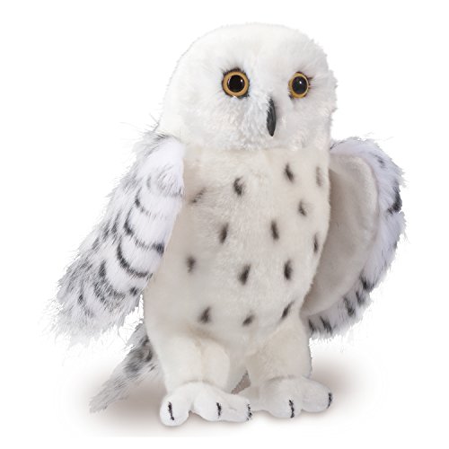 Product Cover Douglas Cuddle Toys Legend Snowy Owl Stuffed Plush Animal