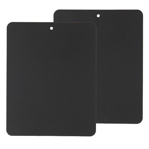 Product Cover Linden Sweden Flexible Cutting Board 2-Pack - Lays Flat for Secure Work Surface - Extra-Thick for Durability - BPA-Free and Food-Safe (Black)