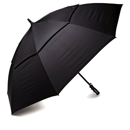 Product Cover Samsonite Windguard Golf Umbrella, Black