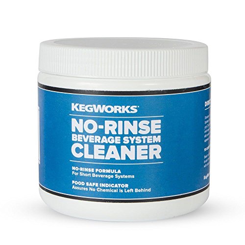 Product Cover KegWorks 70031 No- No-Rinse Beverage System Cleaner, 16 oz