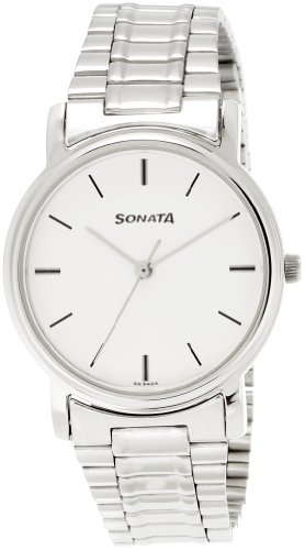Product Cover Sonata Men's Analog Dial Watch