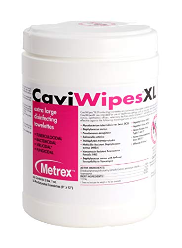 Product Cover Cavicide and CaviWipes, CaviWipes XL, 9
