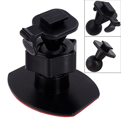 Product Cover iSaddle CH02B Car Dash Dash Camera Mini 3M Double-Sided Adhesive Mount Holder Driving Video Recorder Windshield & Dashboard Mount Holder for Car DVR Camera GPS