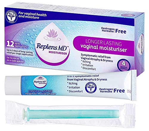 Product Cover Replens Md Post-Menopause Vaginal Moisturiser - Pack Of 3