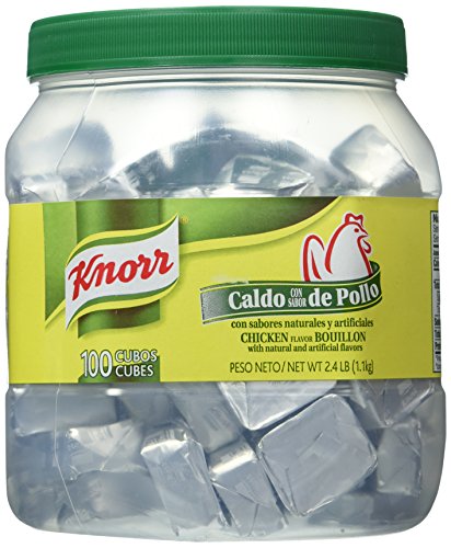 Product Cover Knorr Bouillon Caldo De Pollo 100 Cubes