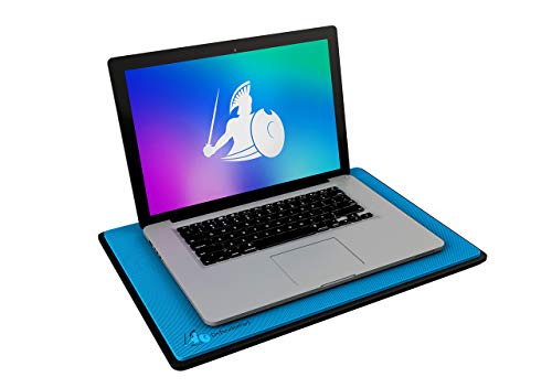 Product Cover DefenderPad Laptop EMF Radiation Protection & Heat Shield - Anti Radiation Laptop Computer Pad & EMF Blocker Lap Lapdesk Compatible with up to 17