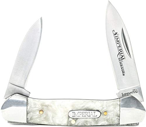 Product Cover Imperial Schrade IMP1011 Small Canoe Folding Pocket Knife