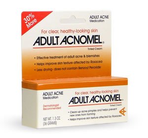 Product Cover Adult Acnomel Acne Medication 1.3 Oz (Pack Of 2)