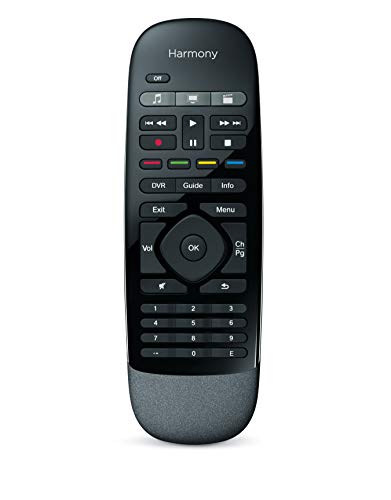 Product Cover Logitech Harmony Smart Control with Smartphone App and Simple All in One Remote - Black