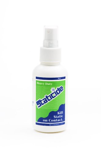 Product Cover ACL Staticide 520 Regular Heavy Duty Topical Anti-Stat, 4 oz Trigger Sprayer Bottle