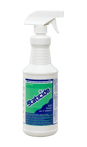 Product Cover ACL Staticide 2005 Regular Heavy Duty Topical Anti-Stat, 1 qt Trigger Sprayer Bottle
