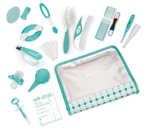 Product Cover Summer Complete Nursery Care Kit, Teal/White