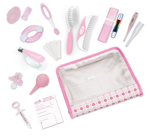 Product Cover Summer Complete Nursery Care Kit, Pink/White