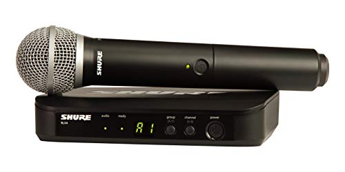 Product Cover Shure BLX24/PG58 Wireless Microphone System with PG58 Handheld Vocal Mic