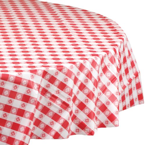 Product Cover Hoffmaster 112016 Plastic Round Tablecover, 84