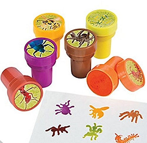 Product Cover 6 ~ Bug / Insect Stampers / Ink Stamps ~ New