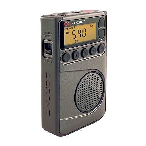 Product Cover C. Crane CC Pocket AM FM and NOAA Weather Radio with Clock and Sleep Timer