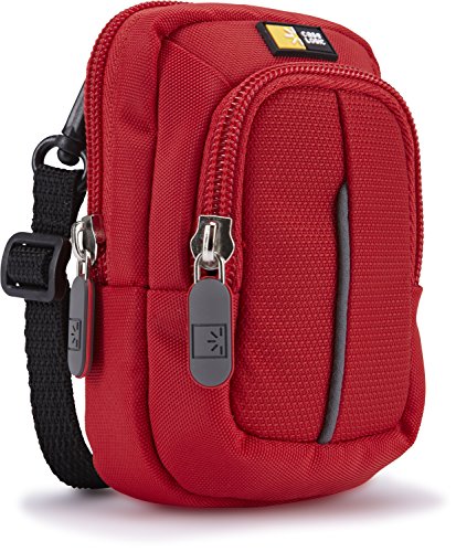 Product Cover Case Logic DCB-302 Compact Camera Case (Red)
