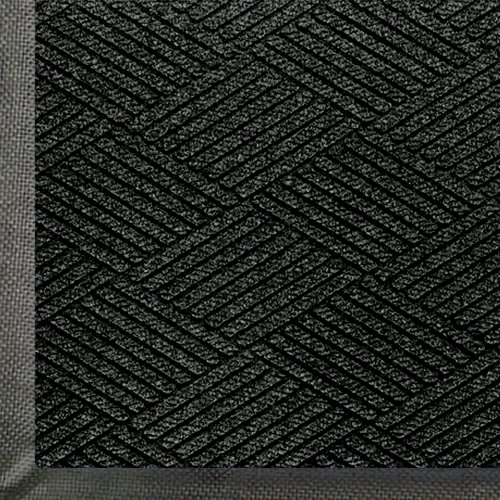 Product Cover WaterHog Eco Commercial-Grade Entrance Mat, Indoor/Outdoor Black Smoke Floor Mat    3' Length x 2' Width,   Black Smoke   by M+A Matting - 2295700023