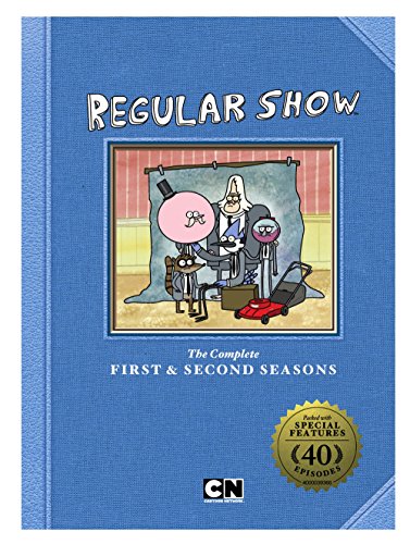 Product Cover Regular Show: The Complete First & Second Seasons
