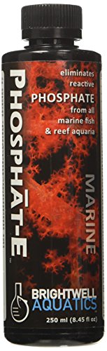 Product Cover Brightwell Aquatics Phosphat-E - Phosphate Remover for Marine Fish and Reef Aquarium