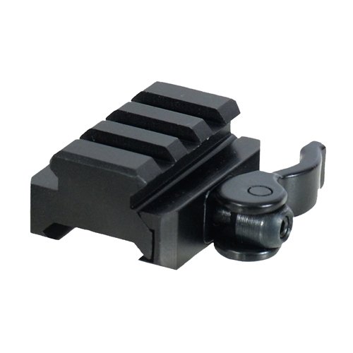 Product Cover UTG 3-Slot QD Lever Mount Adaptor and Riser, Medium Profile