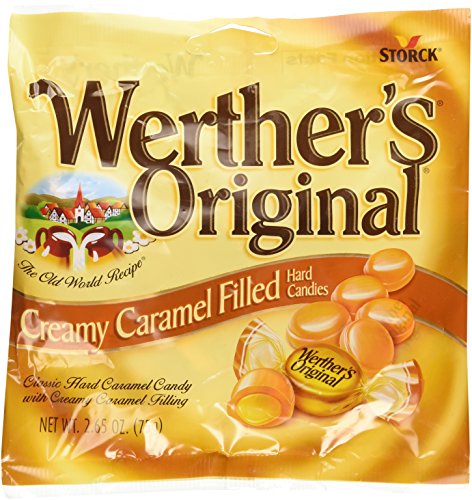 Product Cover Werther's Original Creamy Caramel Filled Hard Candies (2.65oz) 3 Pack