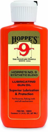 Product Cover HOPPE'S No. 9 Synthetic Blend Lubricating Oil, 2.25-Ounce