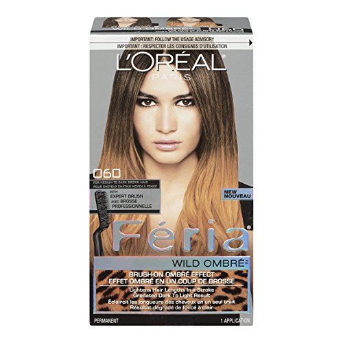 Product Cover L'Oreal Paris Feria Wild Ombre, Medium to Dark Brown(Packaging May Vary)