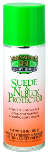 Product Cover Moneysworth & Best Suede & Nubuck Protector, 5.6-Ounce