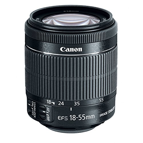 Product Cover Canon EF-S 18-55mm f/3.5-5.6 IS STM Zoom Lens (Bulk Packaging)