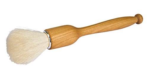Product Cover Redecker Goat Hair Dust Brush with Oiled Beechwood Handle, 7-1/2-Inches, Light