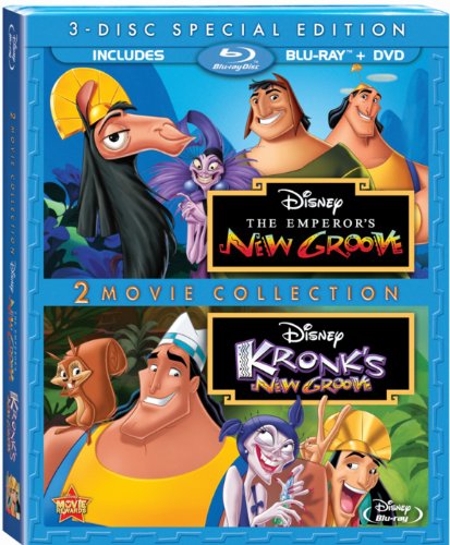Product Cover The Emperor's New Groove / Kronk's New Groove (Three-Disc Special Edition) [Blu-ray / DVD]