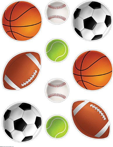 Product Cover Teacher Created Resources 4086 Sports Balls Accents